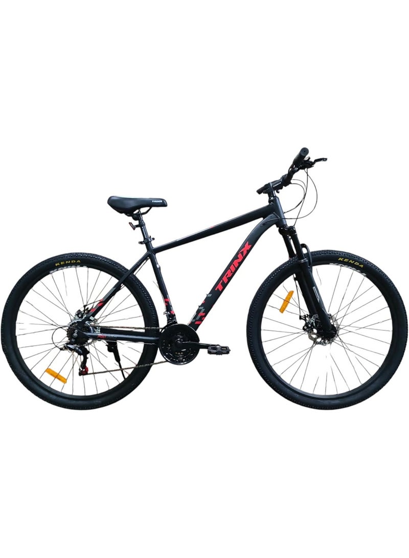 Trinx 007 PRO Mountain Bike 29 Inch,21 speed, Aluminum Frame, Disc Brakes, Front Fork with Lockout, One-Year Aboelgoukh & Maxlerz Warranty Red Color - Image 1